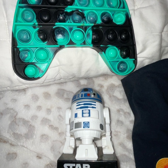 Marvel M*Fortnite *Star Wars XBOX pop-it TEE bundle youth large. Unisex BLACK - Picture 13 of 13